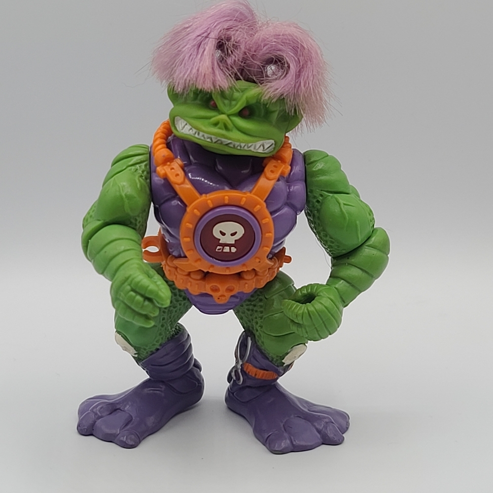 1992 Stone Protectors ZOK the Evil Leader Ace Novelty 1992 Vintage Figure
